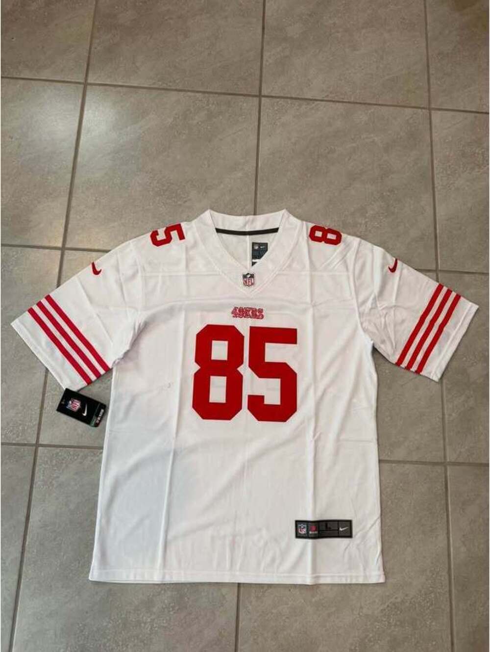 George Kittle San Francisco 49ers Jersey Adult Large